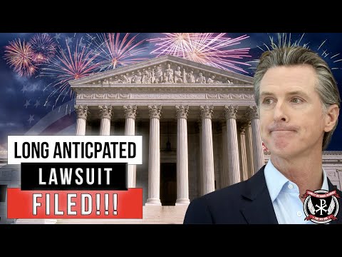Long awaited Lawsuit has ARRIVED! Newsom is about to catch a dose of reality on this one... Thumbnail