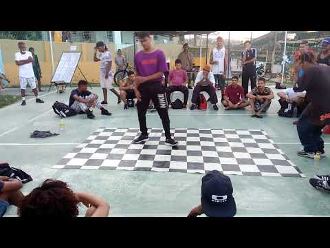 Battle Coqueiral 2019 Bboy Tulio (MBS Crew) vs Flash Killa (Killa Fun)