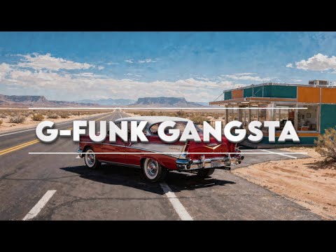90s WEST COAST G-FUNK GANGSTA 🔥 Dr. Dre, Snoop Dogg, 2Pac, Nate Dogg Style Mix