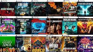 Top 20 Best PS5 DETECTIVE Games (Updated 2026)