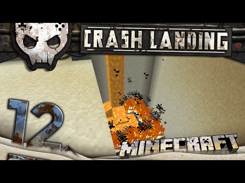 Minecraft Crash Landing 1080p Ep 12: Too hot to handle