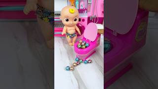 Download lagu Satisfying With Unboxing Miniature Boy and Cleaning Set Toys, ASMR Videos mp3