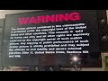 Opening To Waterworld 1996 VHS