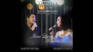 Ikaw Lang Ang Mamahalin (REMASTERED) │Martin Nievera &amp; Sharon Cuneta