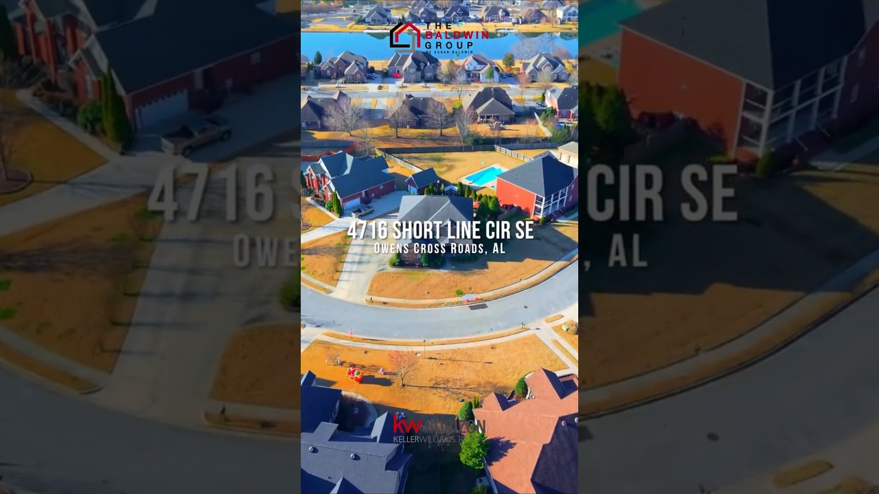 4716 Shortline Circle, Owens Cross Roads, AL 35763