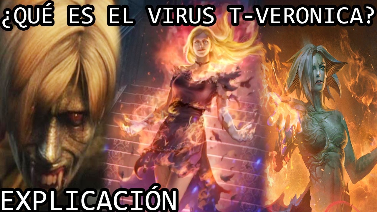 ¿Qué es el Virus T-Veronica? El Oscuro Origen y Lore Completo del Virus T-Veronica de Resident Evil