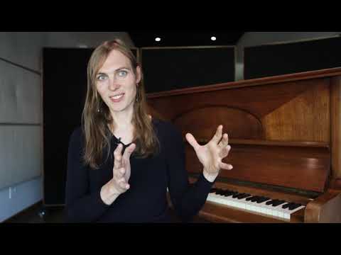 How I play Piano with the energy of the body