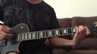 Together Pangea - Where The Night Ends (Guitar Cover)