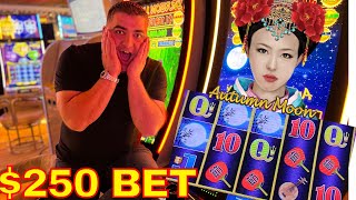 OMG I Hit $250 Spin BONUSES On Both Slots - Here's What I WON