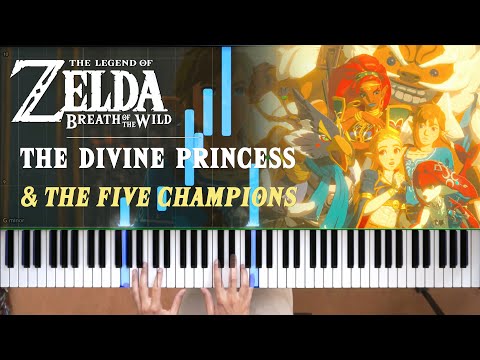 Zelda: Breath of the Wild - The Divine Princess & the Five Champions