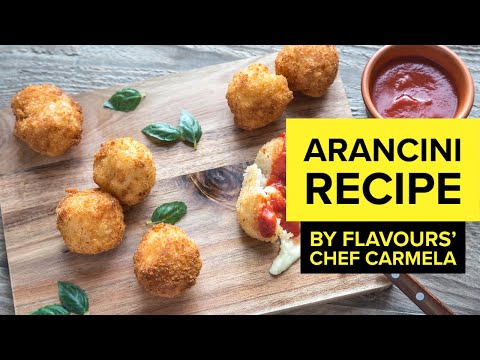 How to Make Arancini | Italian Arancini Recipe
