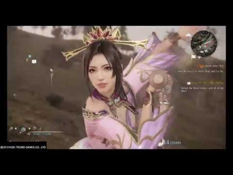 Dynasty Warriors 9 Full Game Diaochan | Diao Chan Story | Chapter 2- Confusion at the Capital Part 2