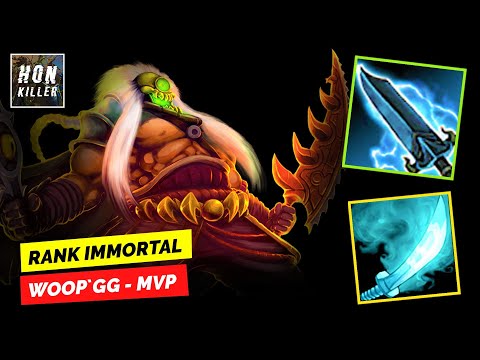 HoN Swiftblade NULLFIRE BLADE with GENJURO - MVP