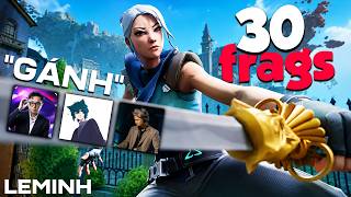 CẬU CHỦ BẮN 30 XÁC GÁNH @tumiii @NemVtuber @sinhtoxic (CÓ PHÂN TÍCH GAMEPLAY) 