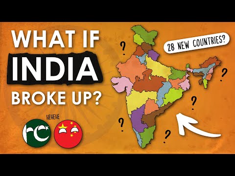 What If Each Indian State Was Independent?