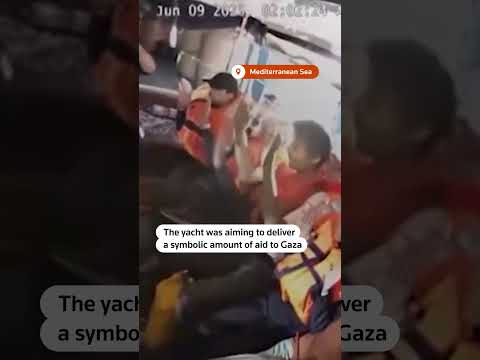 Israeli forces seize Gaza aid boat carrying Greta Thunberg