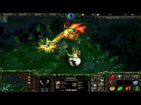 Warcraft III DotA Imba Legends 2018 EP.415