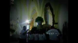 preview picture of video 'Procesión de la Virgen de Lourdes, 2013 (Maracaibo)'