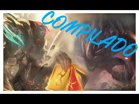 Compilado de jugadas | Twisted Fate - Pyke - Malphite