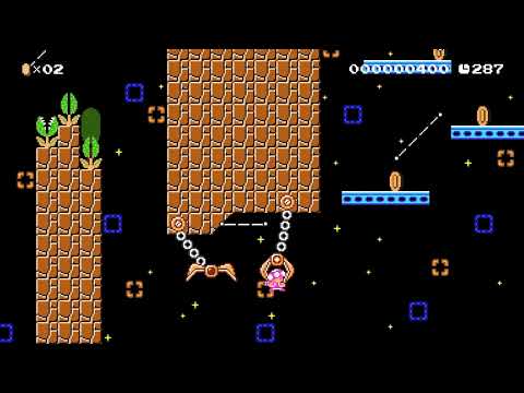 The sky athletics　/　空の遊具 by SASU〜 🍄 Super Mario Maker 2 ✹Switch✹ #boc