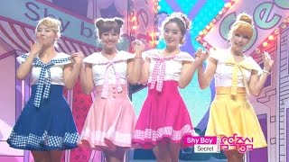 【TVPP】Secret - Intro + Shy Boy, 시크릿 - 인트로 + 샤이보이 @ Comeback Stage, Show! Music Core Live