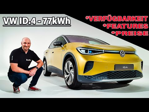 Der VW ID.4: Die großen UNTERSCHIEDE zu ID.3 & SKODA Enyaq!