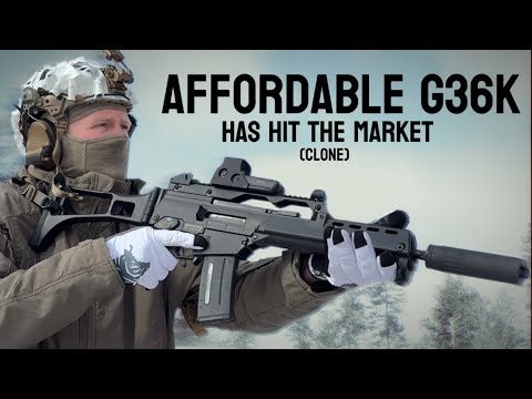 A G36 you can take home? | S5 Tactical G36K