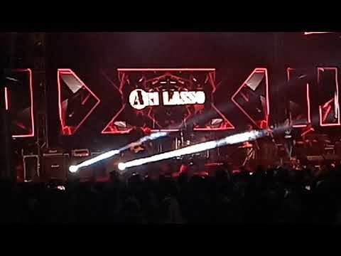 Live concert ARI LASSO