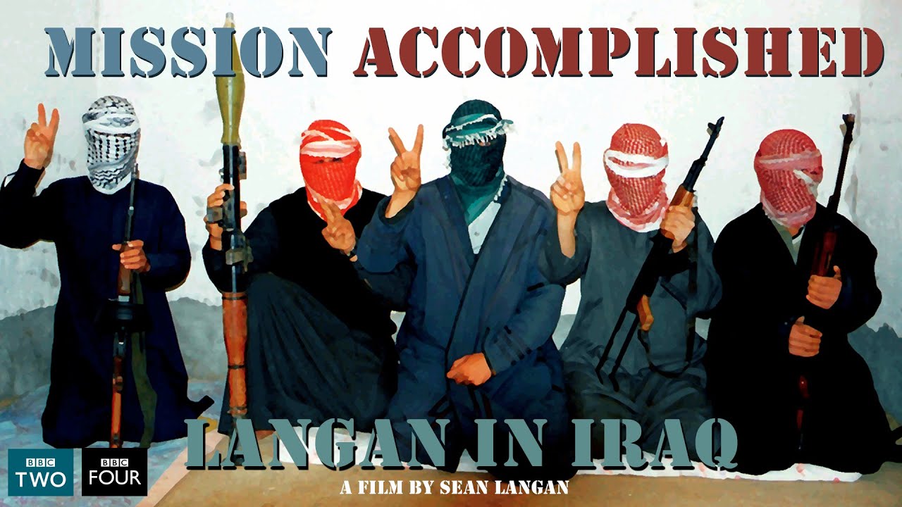 Mission Accomplished: Langan In Iraq
