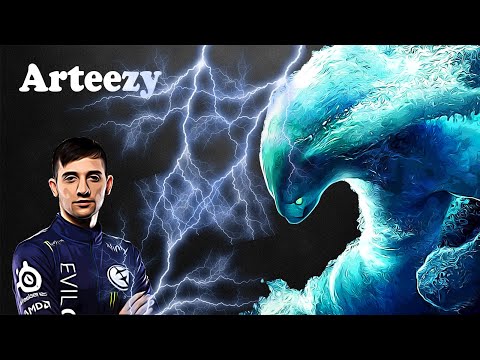 Arteezy - Morphling Safelane | Dota 2 7.27d Gameplay