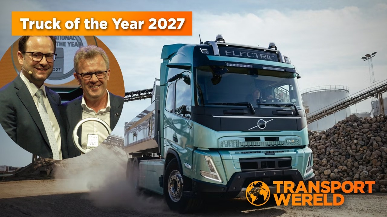 Truck of the Year 2027 – IAA Transportation