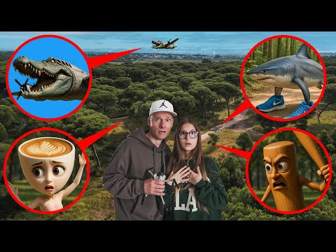 ¡Mi dron grabó a los memes italianos más locos! | Arina Dance Stories