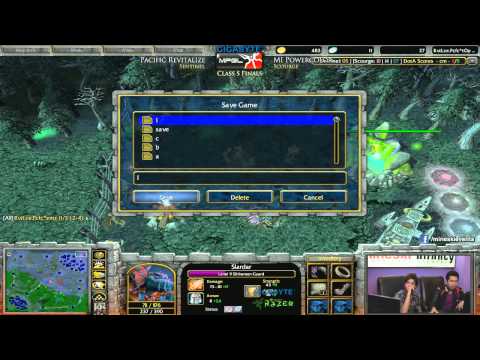 GIGABYTE MPGL 4-1 Finals Game 1 Mineski Infinity.PowerColor vs. Pacific.Revitalize