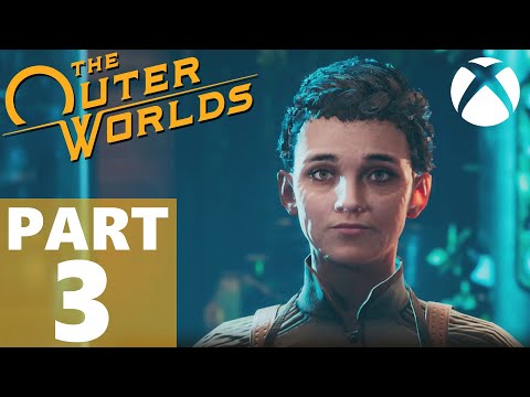 The OUTER WORLDS Gameplay Walkthrough Part 3 - BOTANICAL LAB (NO Commentary) Full Game HD 60FPS