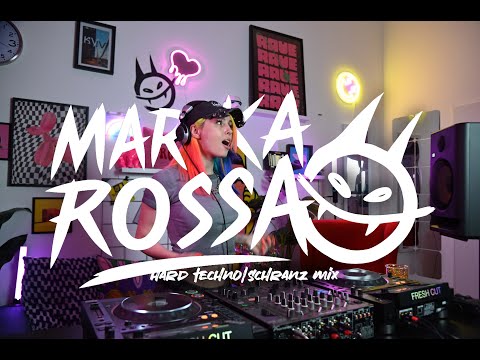 Marika Rossa - Hard Techno/ Schranz mix