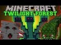Minecraft: TWILIGHT FOREST MOD (DIMENSION ...