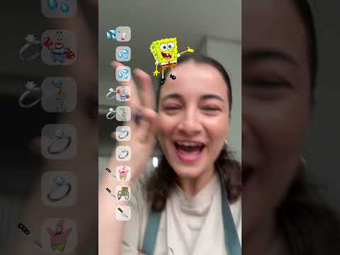 חתונה נשיקה סטירה | גרסת בובספוג
