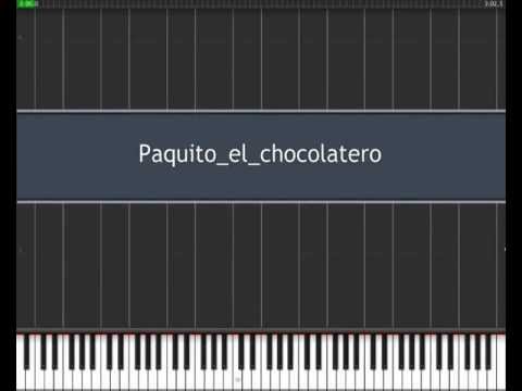 download lagu mp3 mp4 Paquito El Chocolatero Midi, download lagu Paquito El Chocolatero Midi gratis, unduh video klip Paquito El Chocolatero Midi