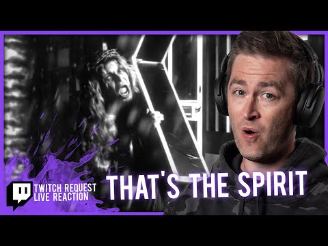 GHØSTKID feat. Johnny 3 Tears - THIS IS NØT HØLLYWØØD // Twitch Stream Reaction // Roguenjosh Reacts