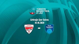 Teşvikiye – Türk Telekom Gelişim Türkiye Basketbol 2.Ligi 2.Hafta