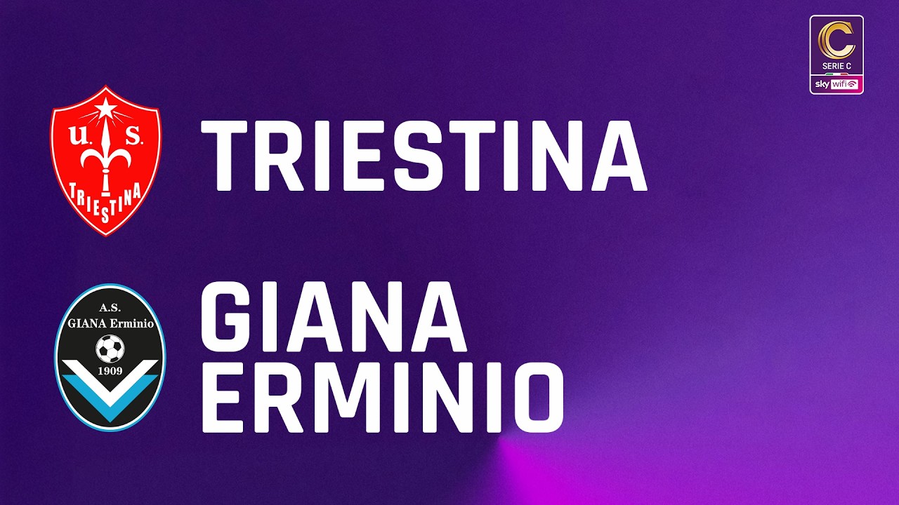 Triestina vs Giana Erminio Highlights
