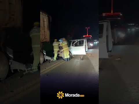 Morada Notícias | Acidente grave na GO-164