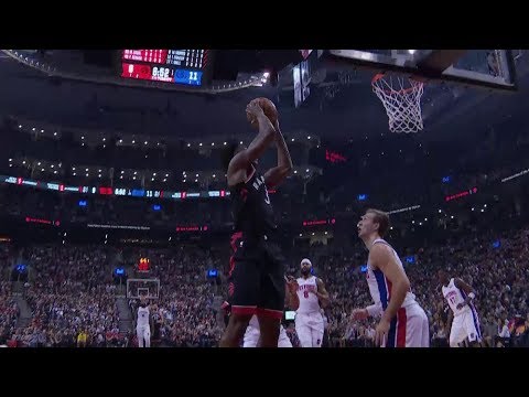 Raptors Highlights: Anunoby Layup - October 30, 2019