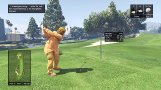 GTA 5 golf: Trick shots & advanced shots for a better score.