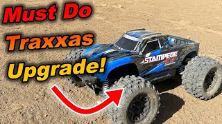 Must Do Traxxas Upgrade! - Stampede 4x4, Slash 4x4, Rustler 4x4 V2 BL-2S Brushless