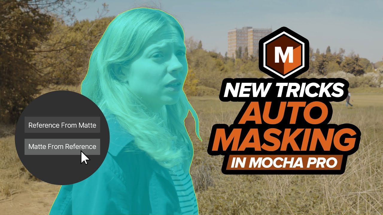 Auto Masks - Better, Faster Results with Matte Assist ML and Mocha Pro