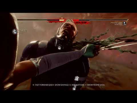 Ranked Match Against RoboCop | UMK11 | PS4