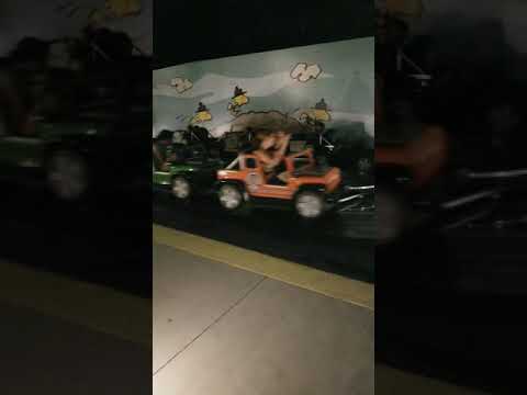 Peanut trailblazers at carowinds