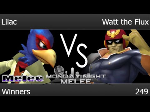 MNM 249 - Lilac (Falco) vs TLOC | Watt the Flux (C Falcon) Winners - Melee