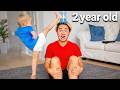 I Exposed The World S Most Talented 2 Year Old